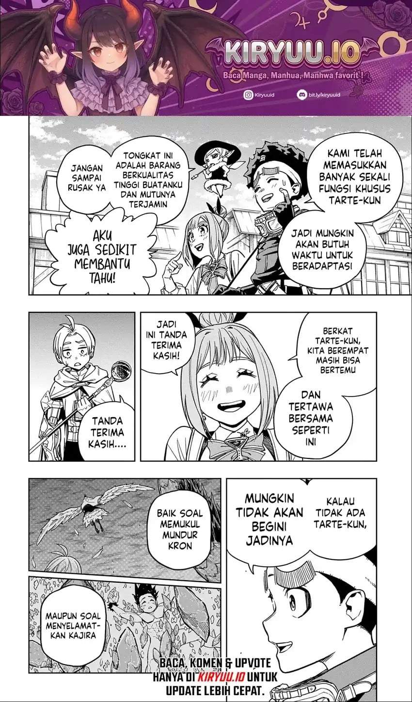 The Regalia of the Underdog Chapter 18