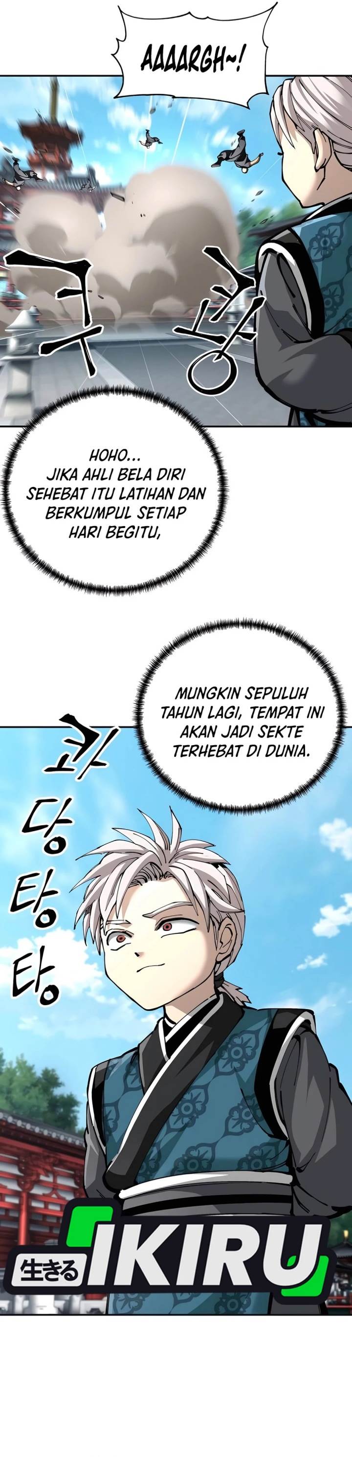 Warrior Grandpa and Supreme Granddaughter Chapter 100