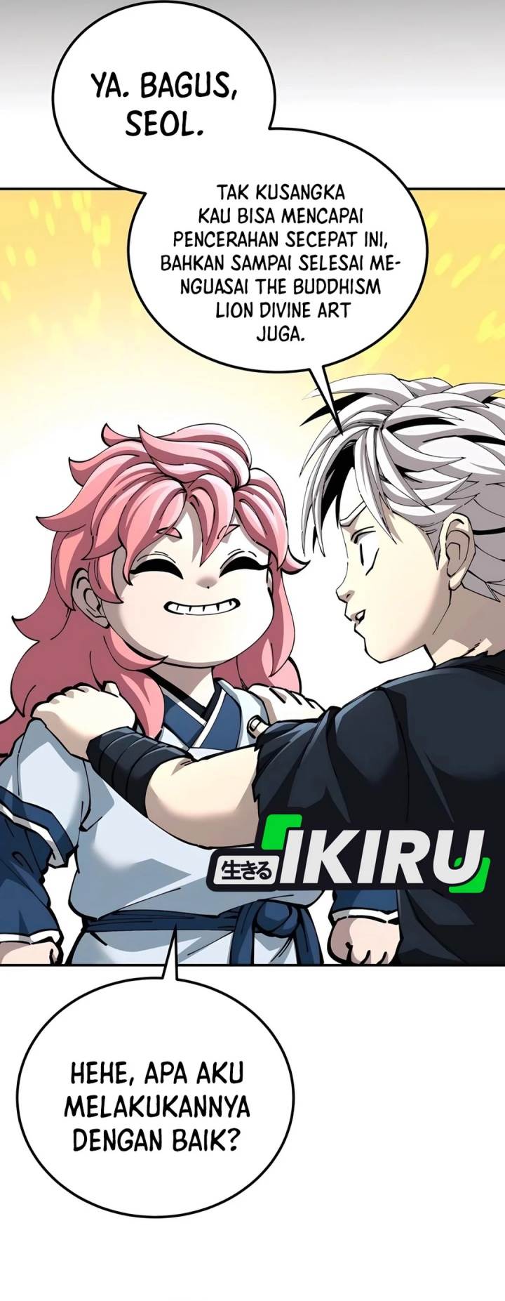 Warrior Grandpa and Supreme Granddaughter Chapter 100