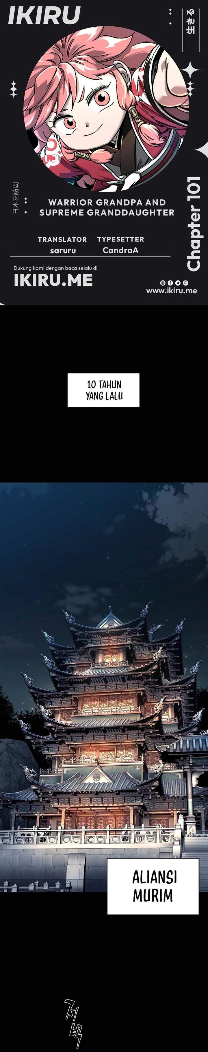 Warrior Grandpa and Supreme Granddaughter Chapter 101