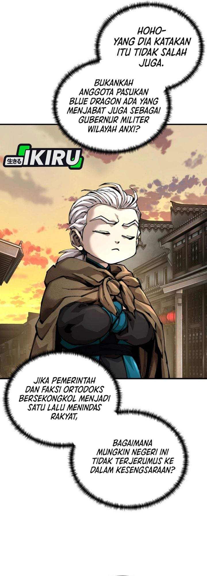 Warrior Grandpa and Supreme Granddaughter Chapter 102