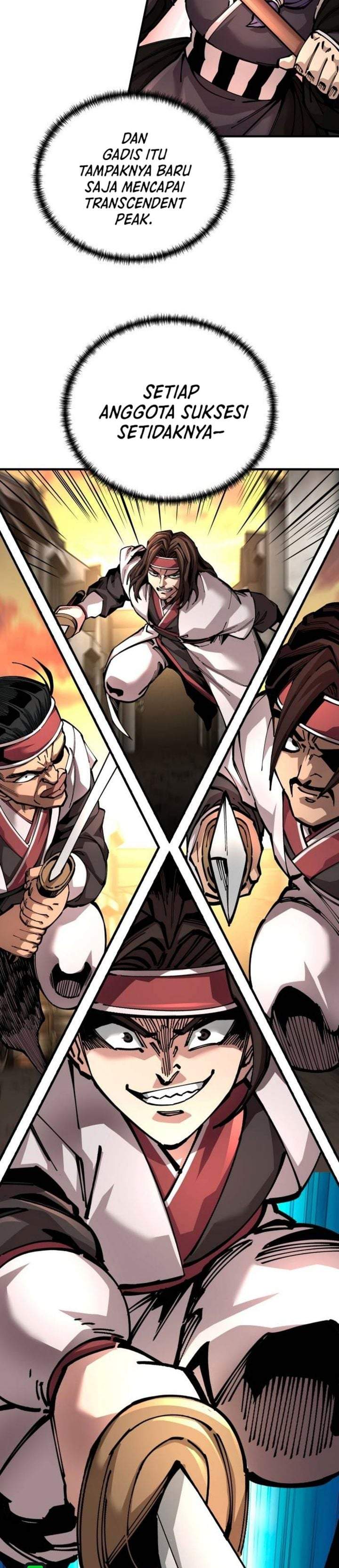 Warrior Grandpa and Supreme Granddaughter Chapter 103