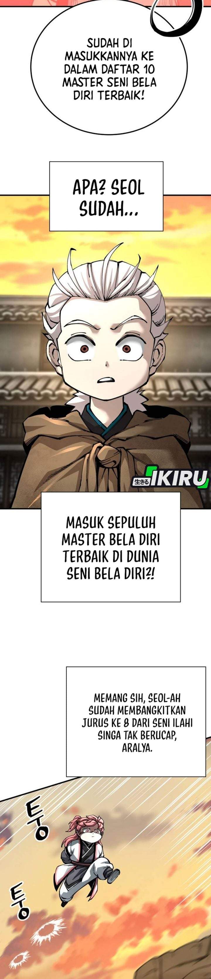 Warrior Grandpa and Supreme Granddaughter Chapter 103