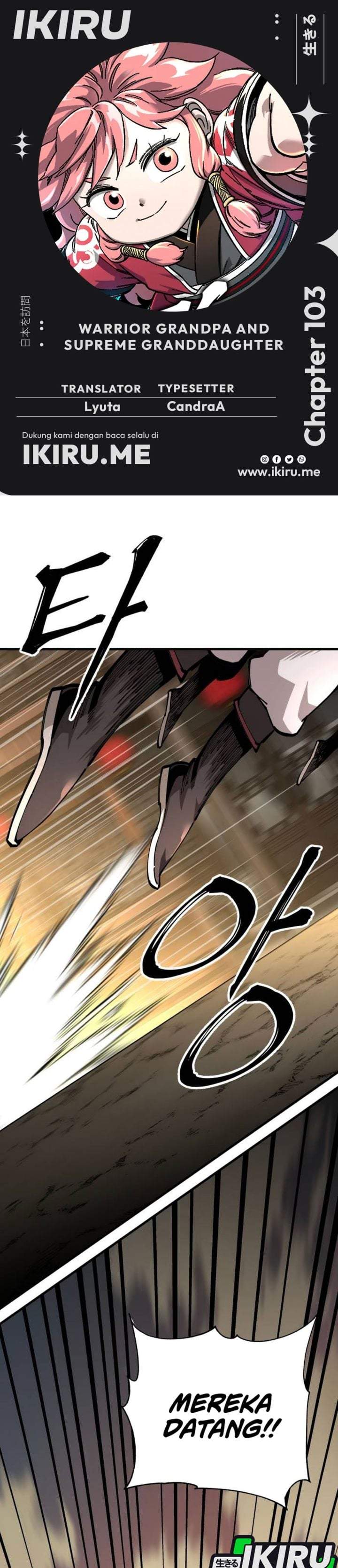 Warrior Grandpa and Supreme Granddaughter Chapter 103