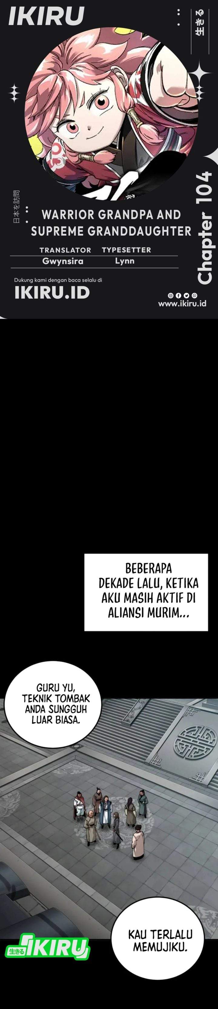 Warrior Grandpa and Supreme Granddaughter Chapter 104