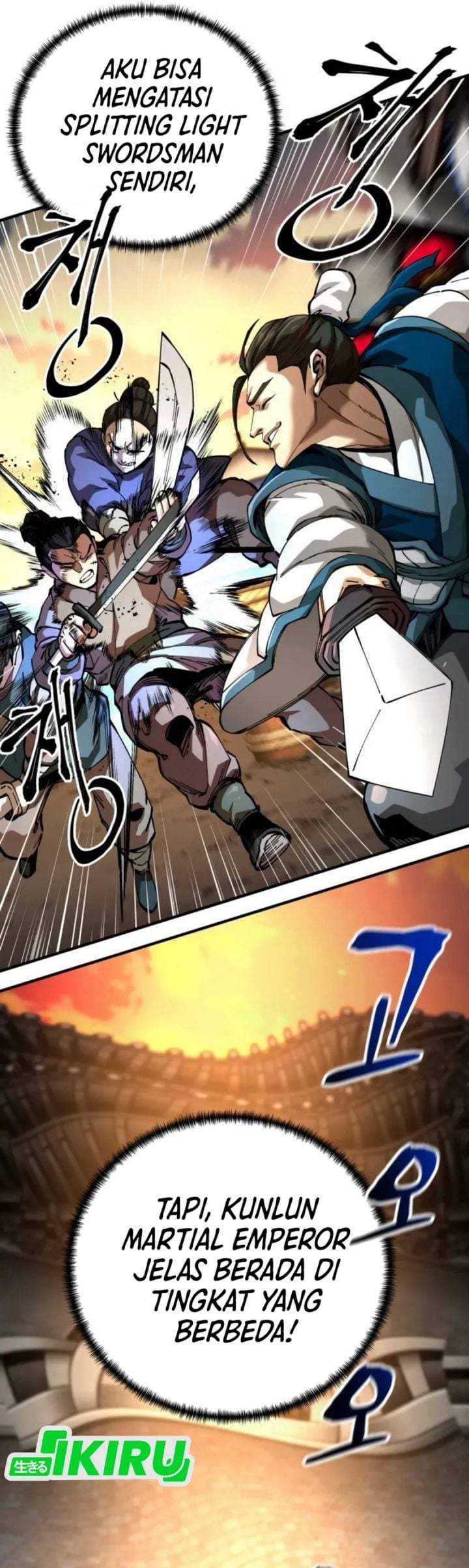 Warrior Grandpa and Supreme Granddaughter Chapter 104