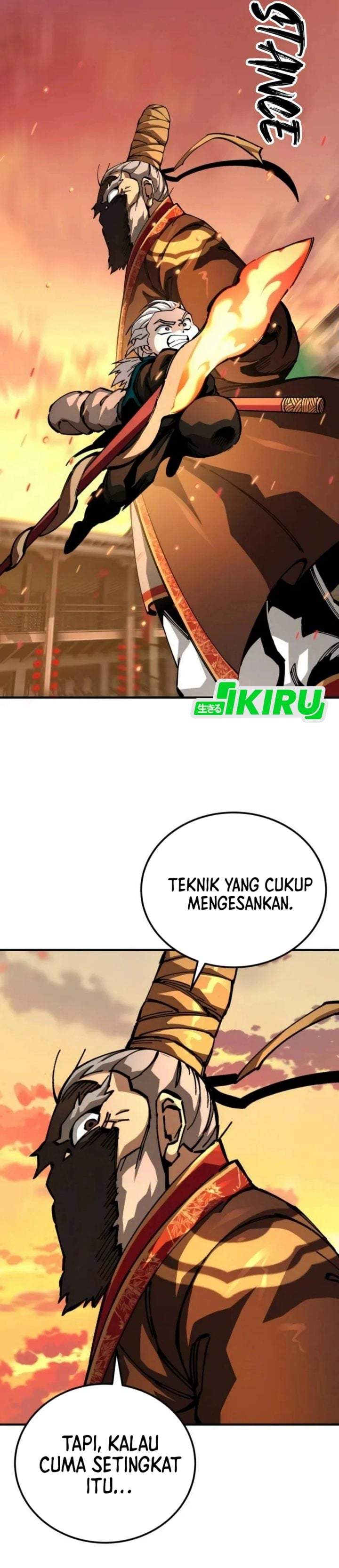 Warrior Grandpa and Supreme Granddaughter Chapter 104