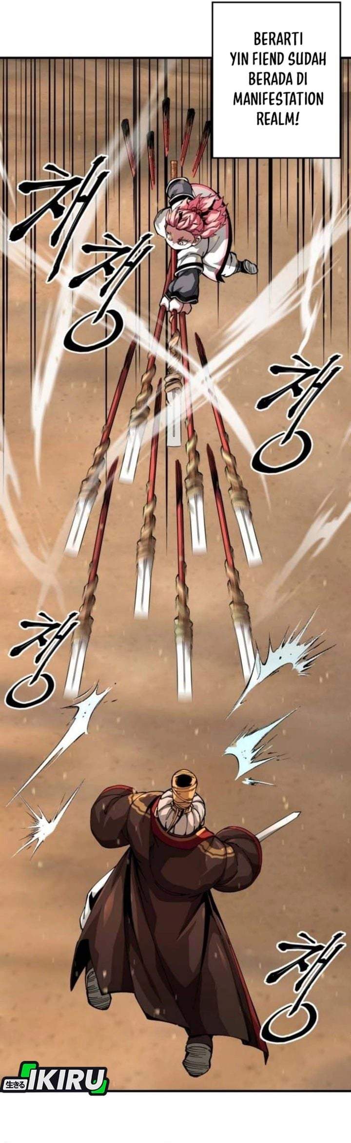 Warrior Grandpa and Supreme Granddaughter Chapter 105
