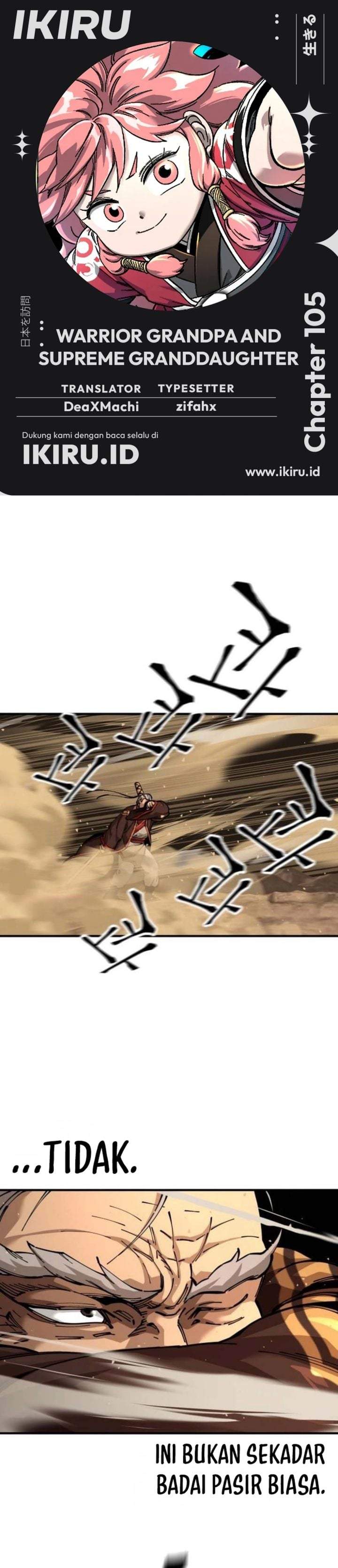 Warrior Grandpa and Supreme Granddaughter Chapter 105