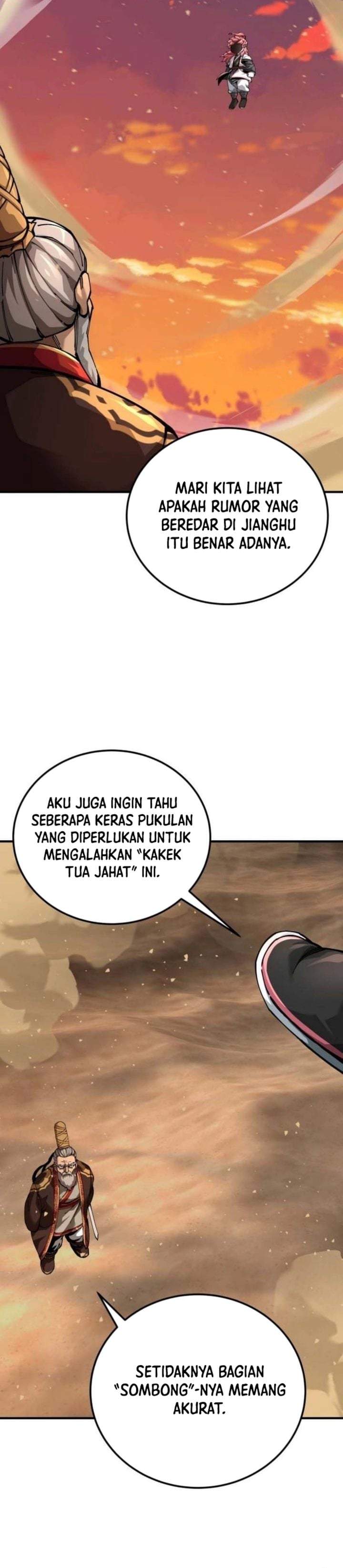 Warrior Grandpa and Supreme Granddaughter Chapter 105