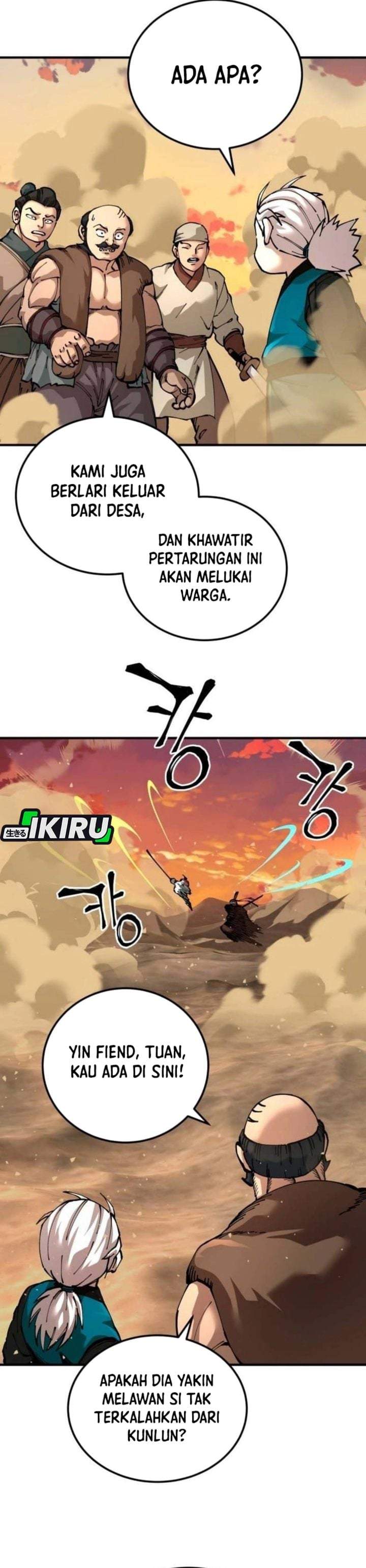 Warrior Grandpa and Supreme Granddaughter Chapter 105