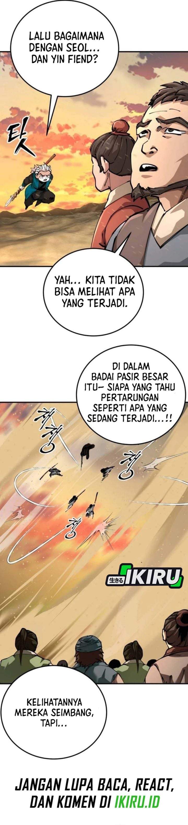 Warrior Grandpa and Supreme Granddaughter Chapter 106