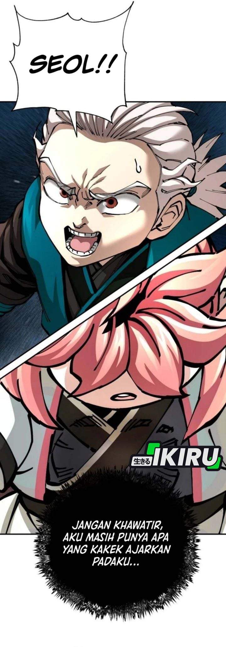 Warrior Grandpa and Supreme Granddaughter Chapter 106