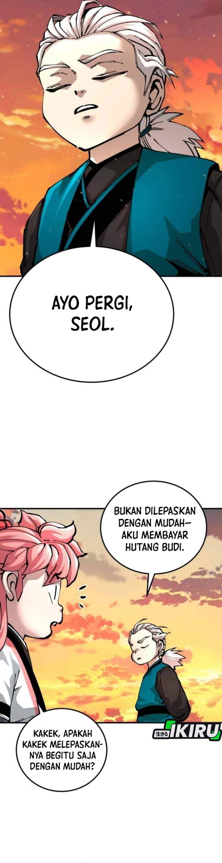 Warrior Grandpa and Supreme Granddaughter Chapter 107