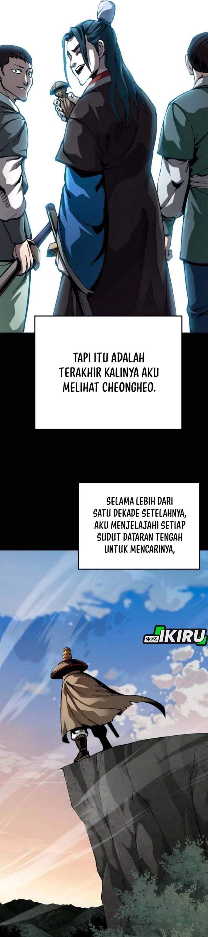 Warrior Grandpa and Supreme Granddaughter Chapter 107