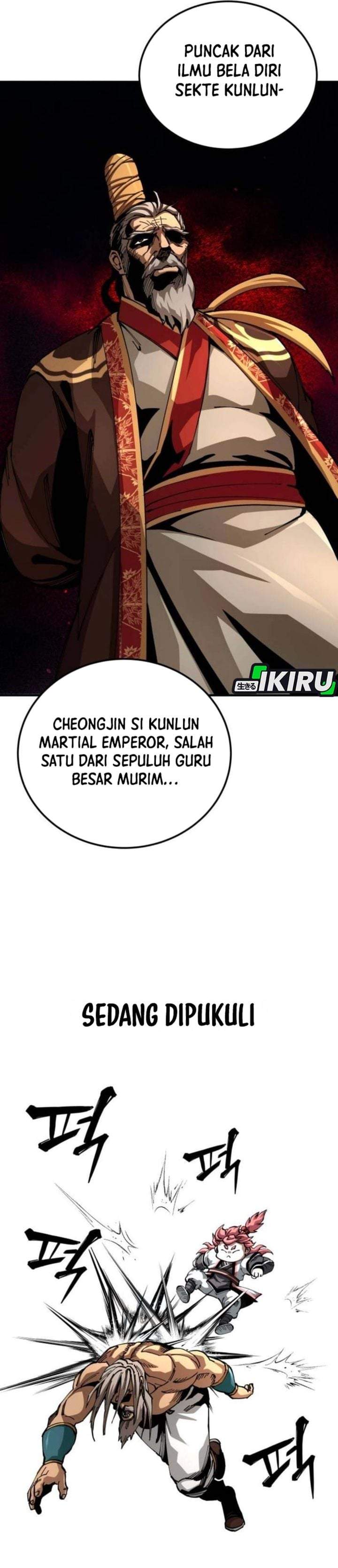 Warrior Grandpa and Supreme Granddaughter Chapter 107