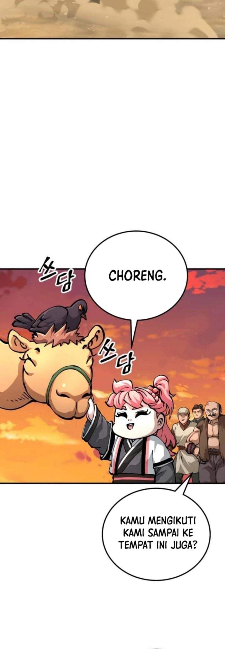 Warrior Grandpa and Supreme Granddaughter Chapter 107