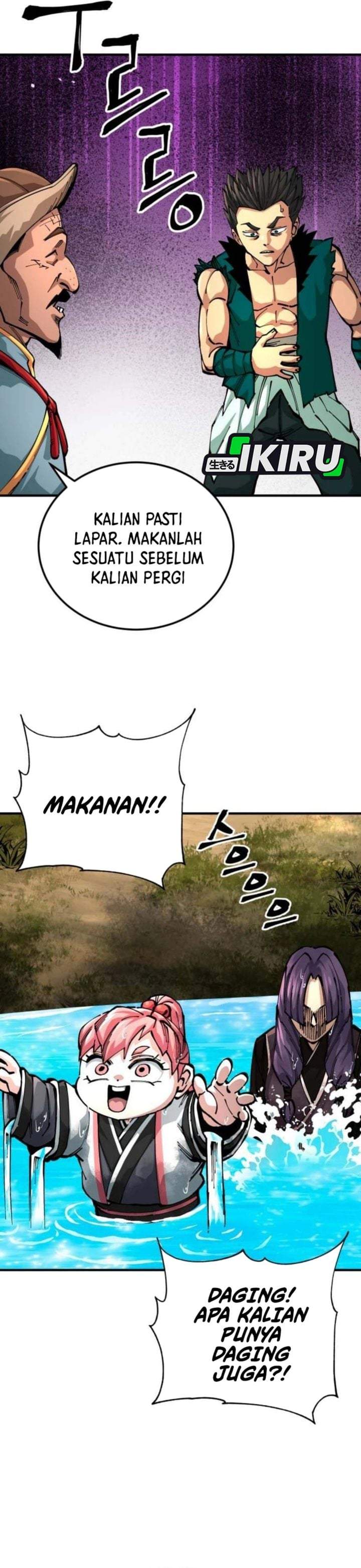 Warrior Grandpa and Supreme Granddaughter Chapter 108