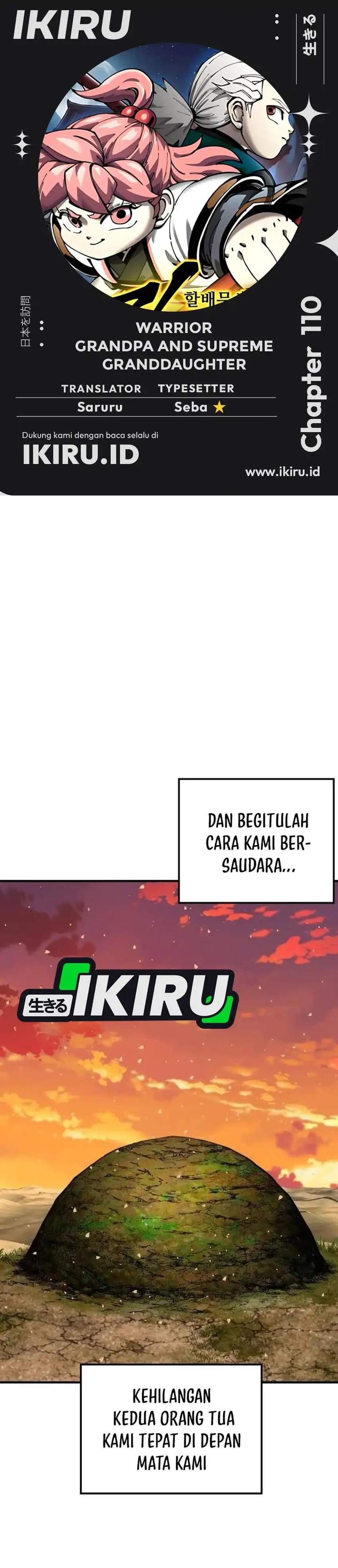 Warrior Grandpa and Supreme Granddaughter Chapter 110