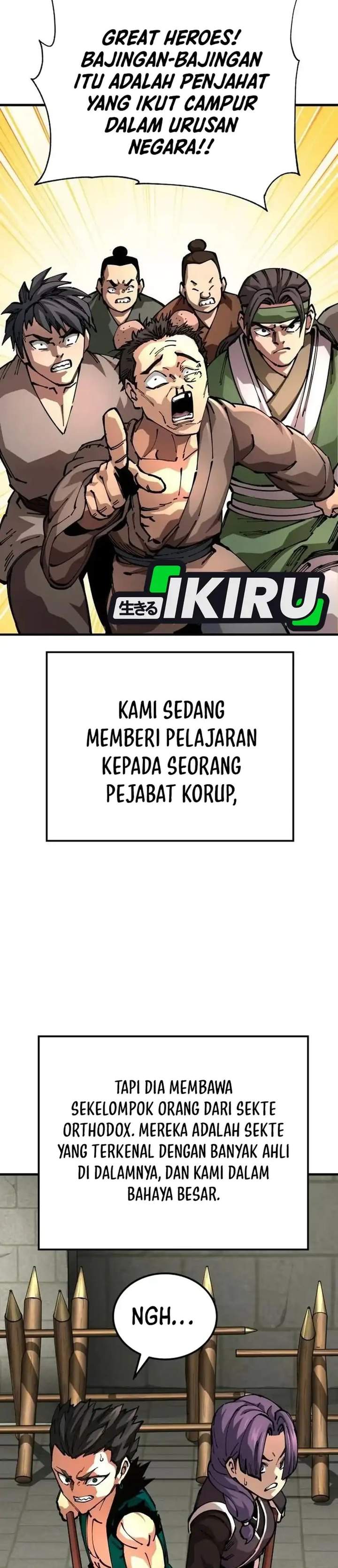 Warrior Grandpa and Supreme Granddaughter Chapter 110