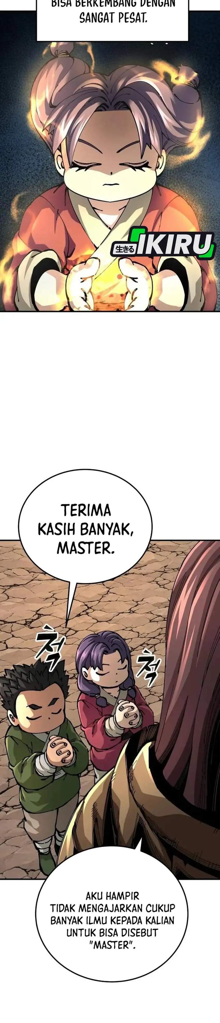 Warrior Grandpa and Supreme Granddaughter Chapter 110
