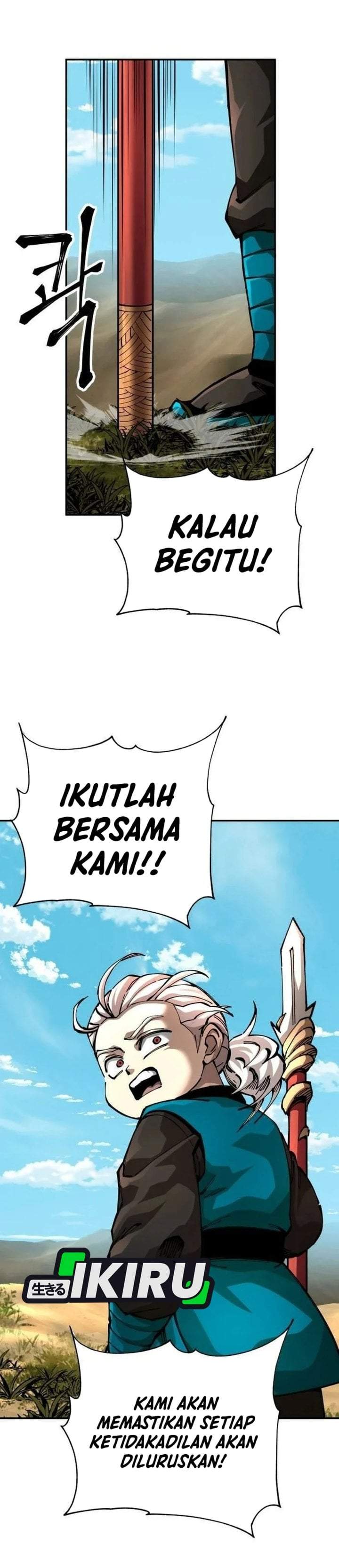 Warrior Grandpa and Supreme Granddaughter Chapter 111