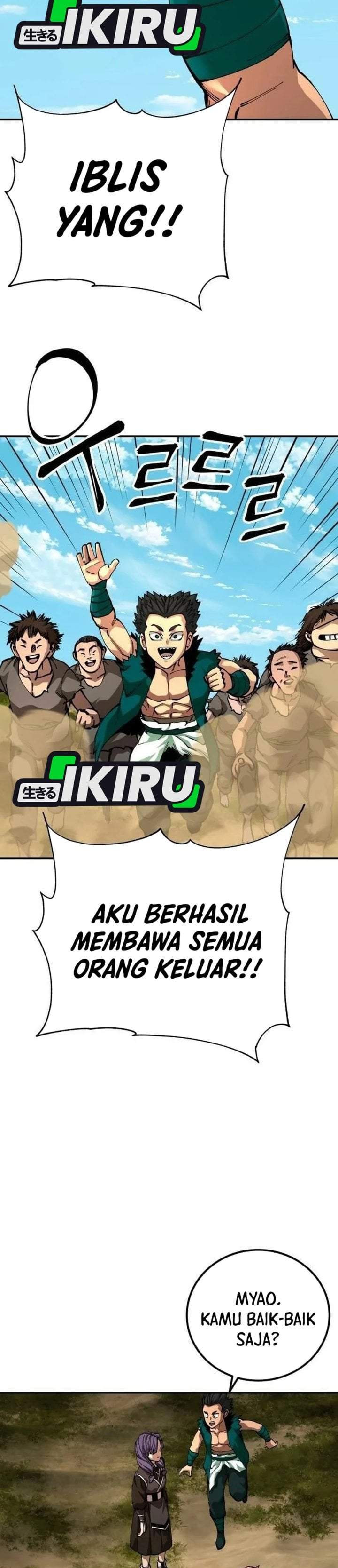 Warrior Grandpa and Supreme Granddaughter Chapter 111