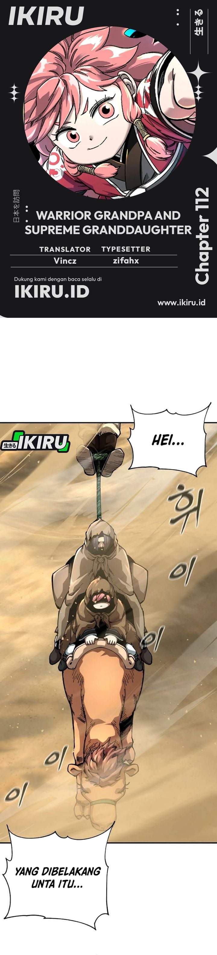 Warrior Grandpa and Supreme Granddaughter Chapter 112