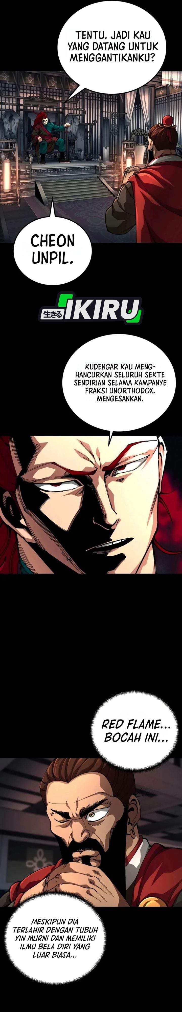 Warrior Grandpa and Supreme Granddaughter Chapter 113