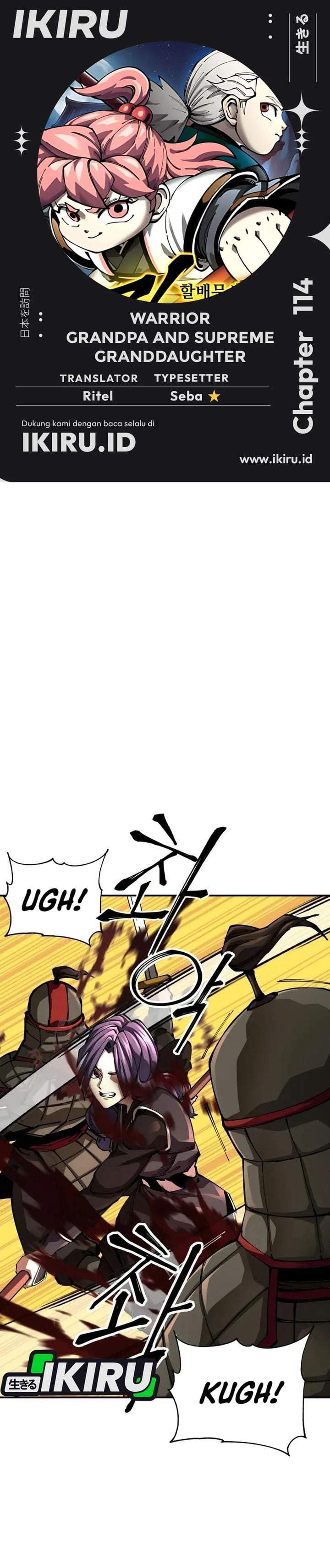 Warrior Grandpa and Supreme Granddaughter Chapter 114