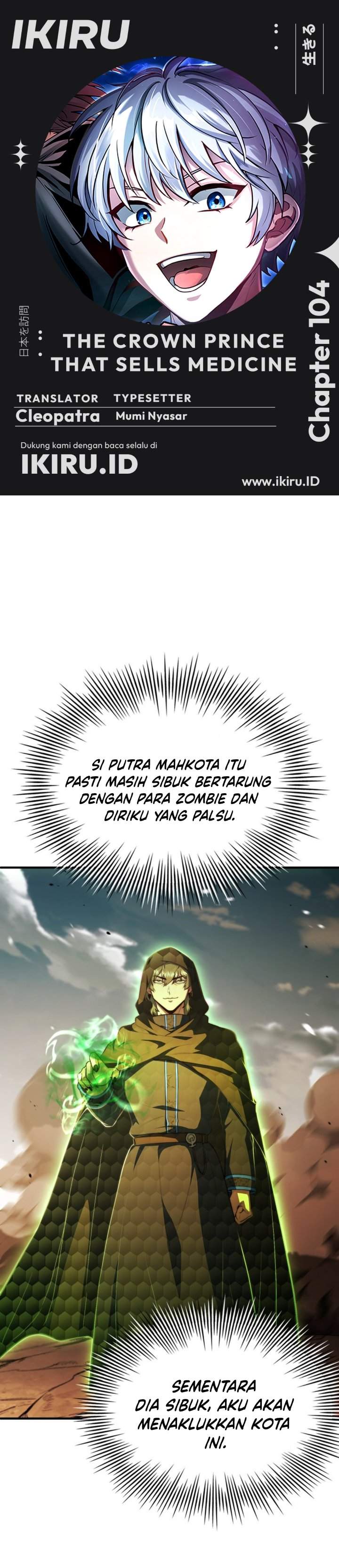 The Crown Prince That Sells Medicine Chapter 104