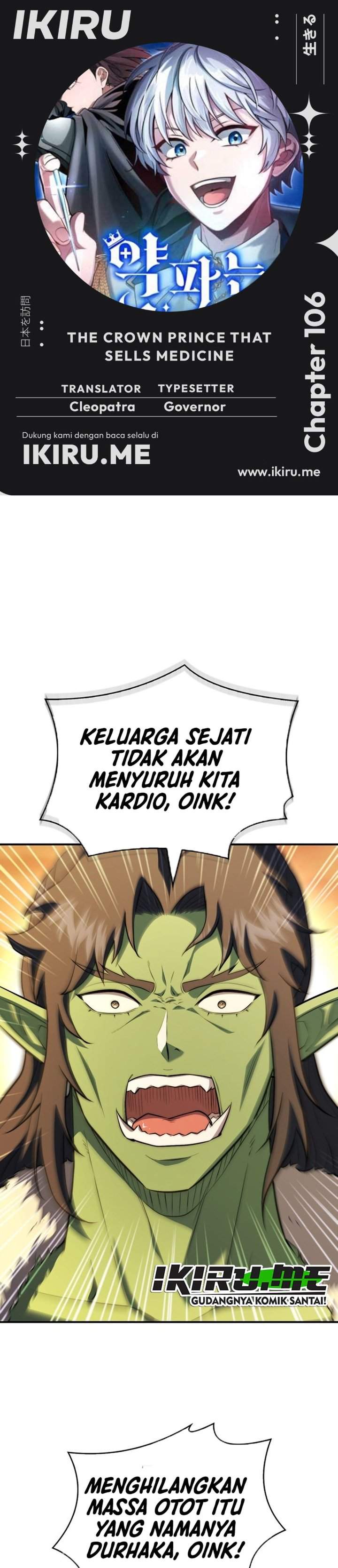 The Crown Prince That Sells Medicine Chapter 106