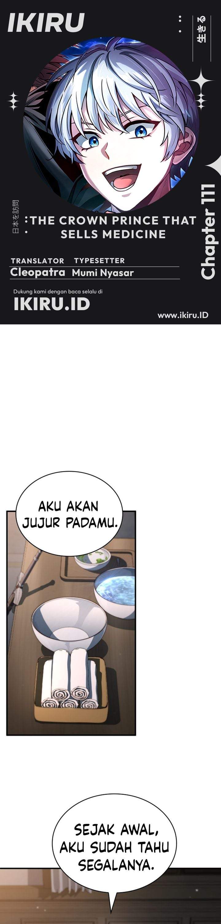 The Crown Prince That Sells Medicine Chapter 111