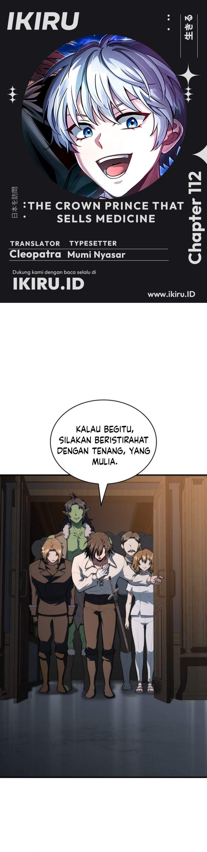 The Crown Prince That Sells Medicine Chapter 112