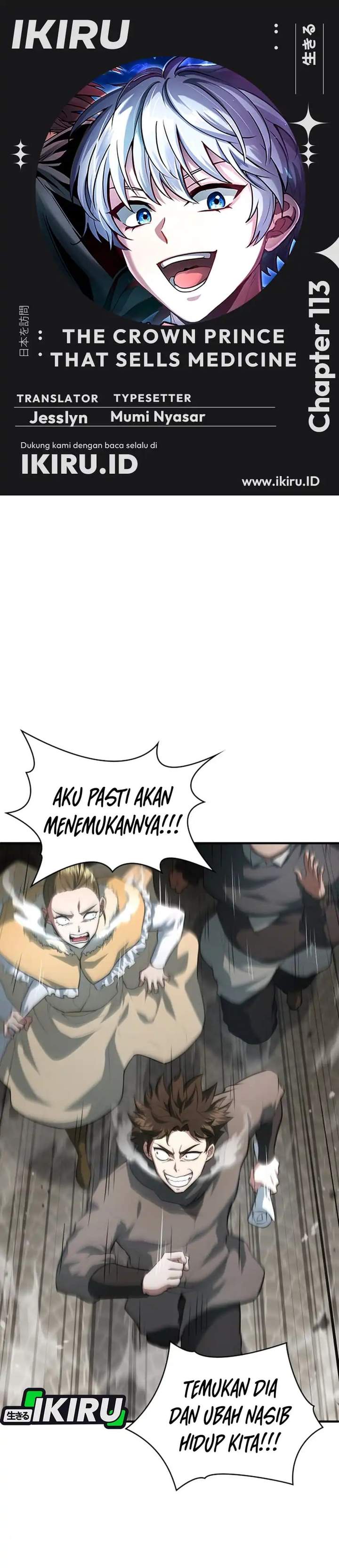 The Crown Prince That Sells Medicine Chapter 113