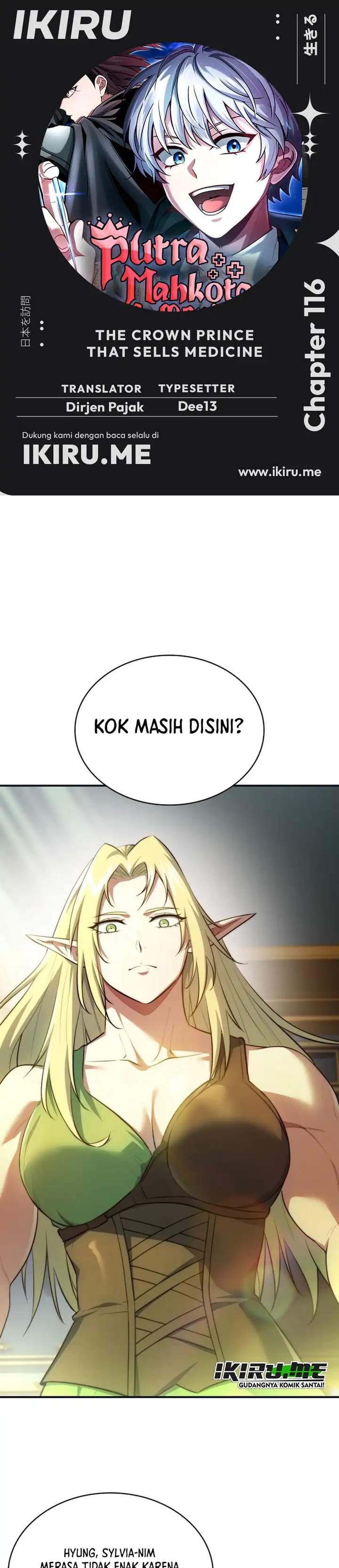 The Crown Prince That Sells Medicine Chapter 116