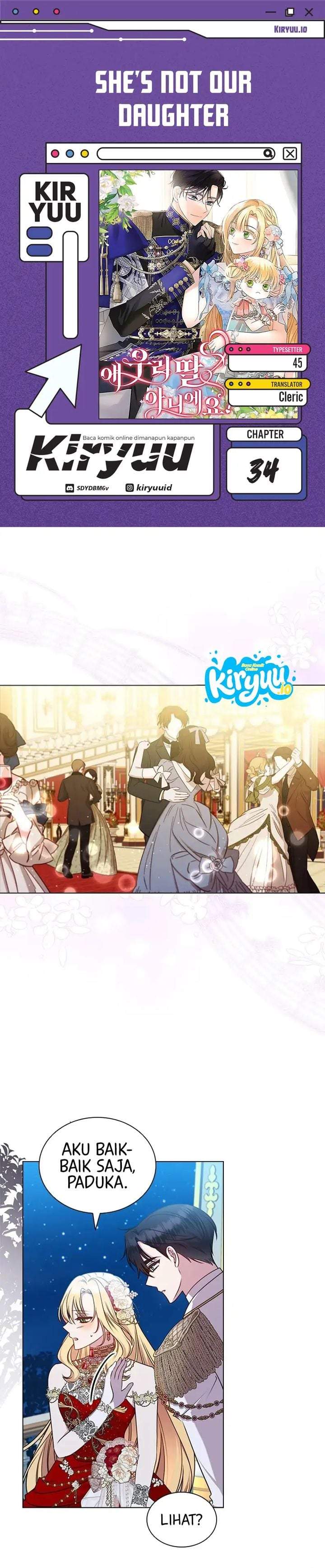 She’s Not Our Daughter! Chapter 34