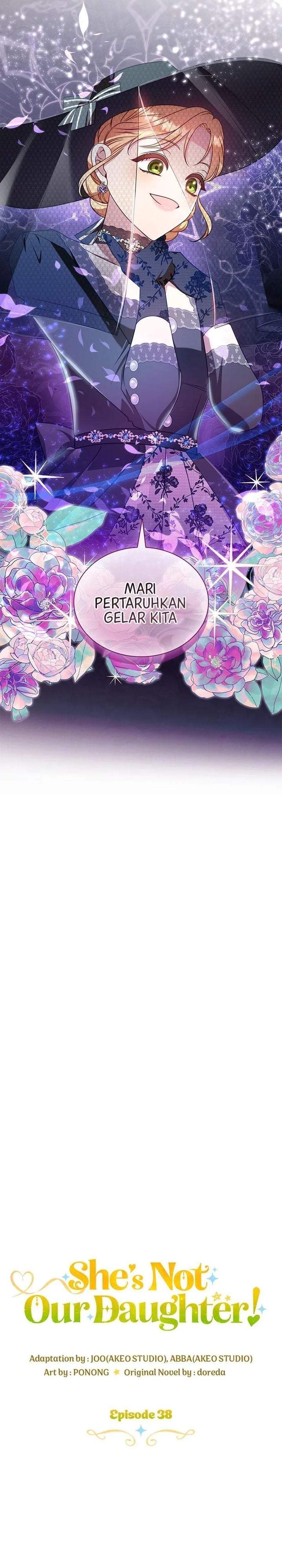 She’s Not Our Daughter! Chapter 38