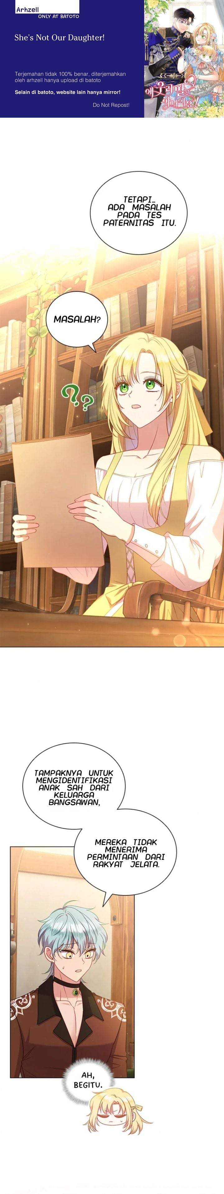 She’s Not Our Daughter! Chapter 6