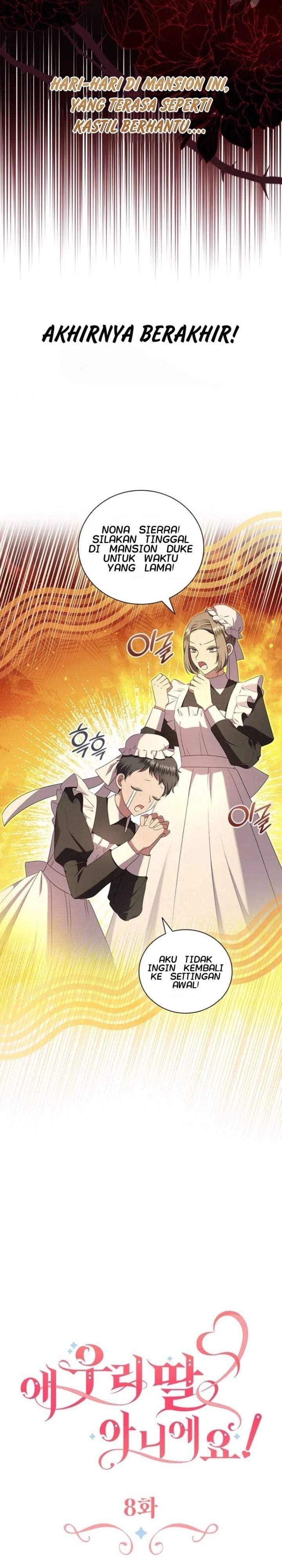 She’s Not Our Daughter! Chapter 8