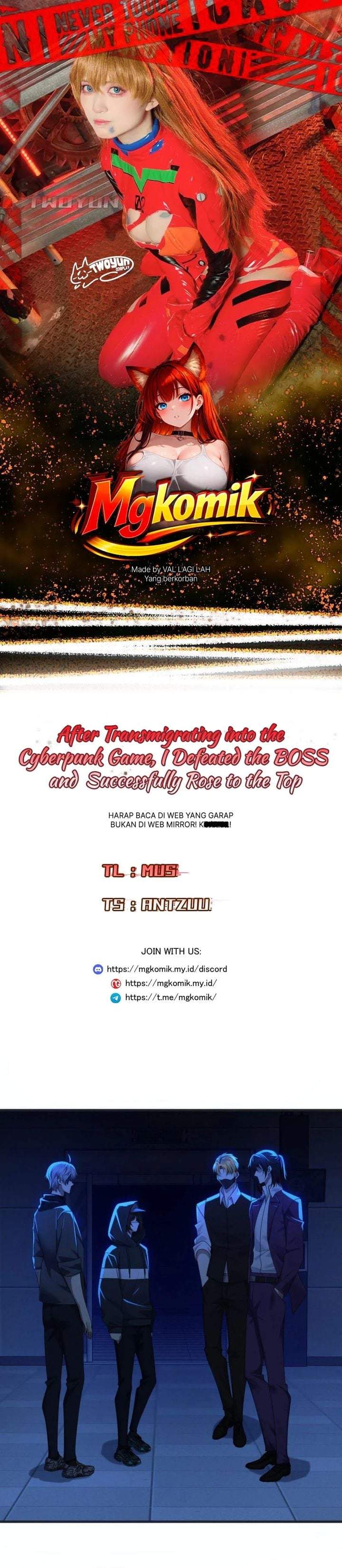 After Transmigrating into the Cyberpunk Game, I Defeated the BOSS and Successfully Rose to the Top Chapter 12