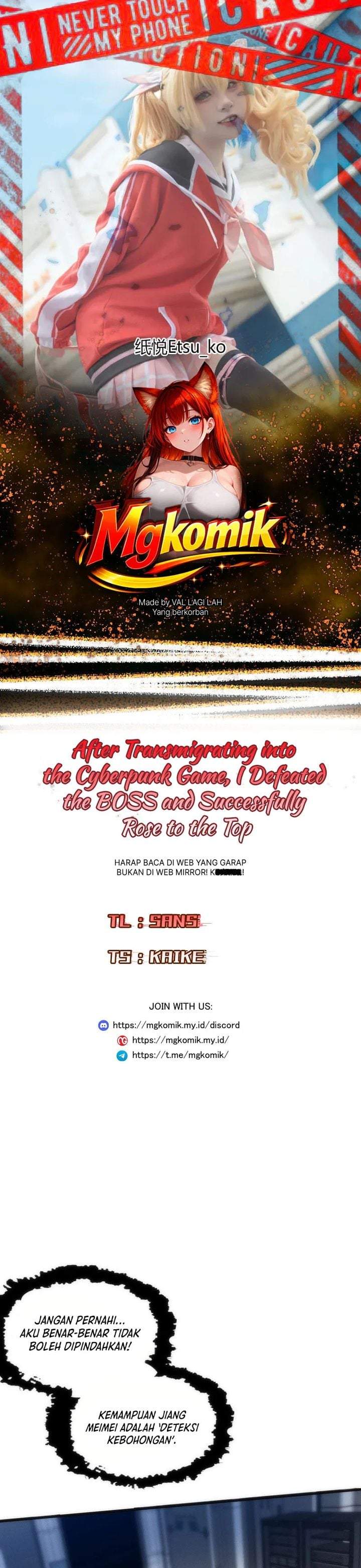 After Transmigrating into the Cyberpunk Game, I Defeated the BOSS and Successfully Rose to the Top Chapter 13