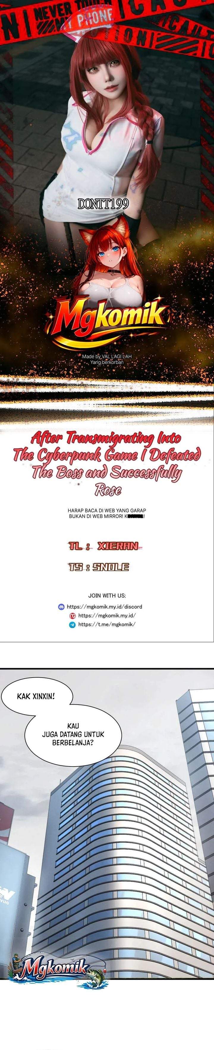 After Transmigrating into the Cyberpunk Game, I Defeated the BOSS and Successfully Rose to the Top Chapter 33