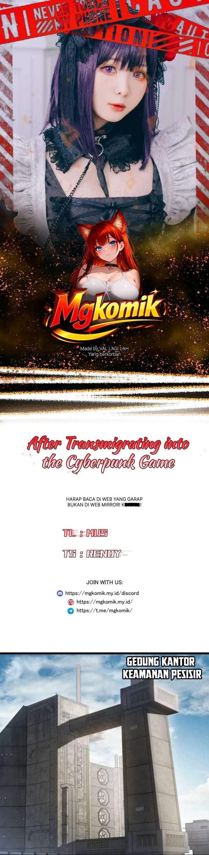 After Transmigrating into the Cyberpunk Game, I Defeated the BOSS and Successfully Rose to the Top Chapter 54