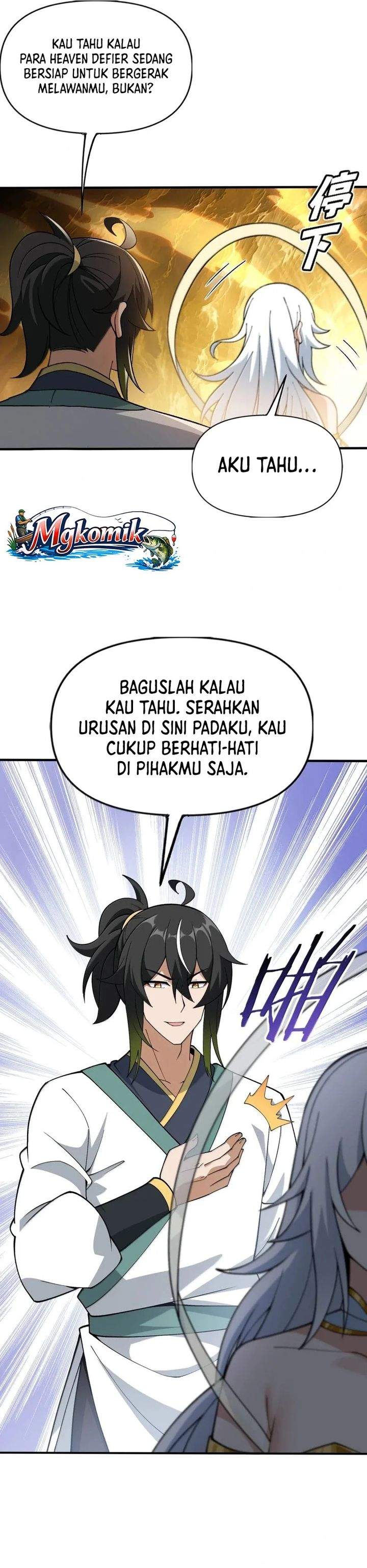 The Heavenly Path Is Not Stupid Chapter 180