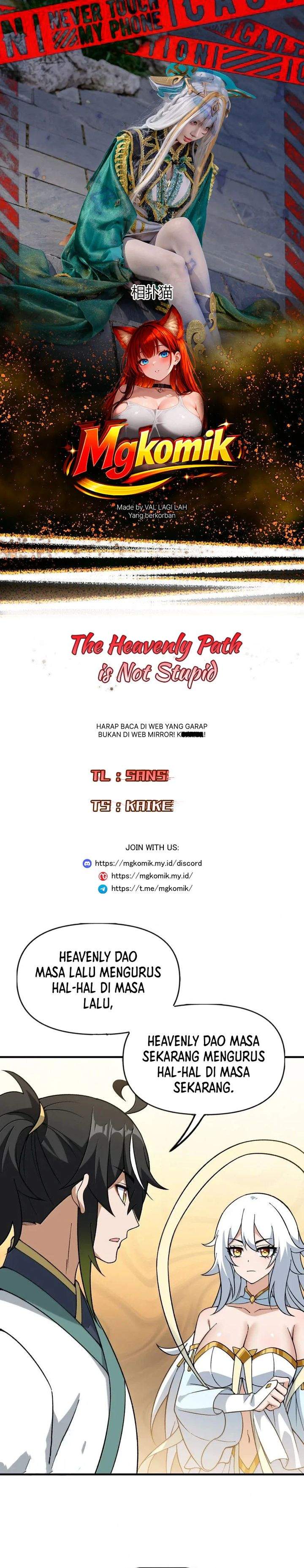 The Heavenly Path Is Not Stupid Chapter 180