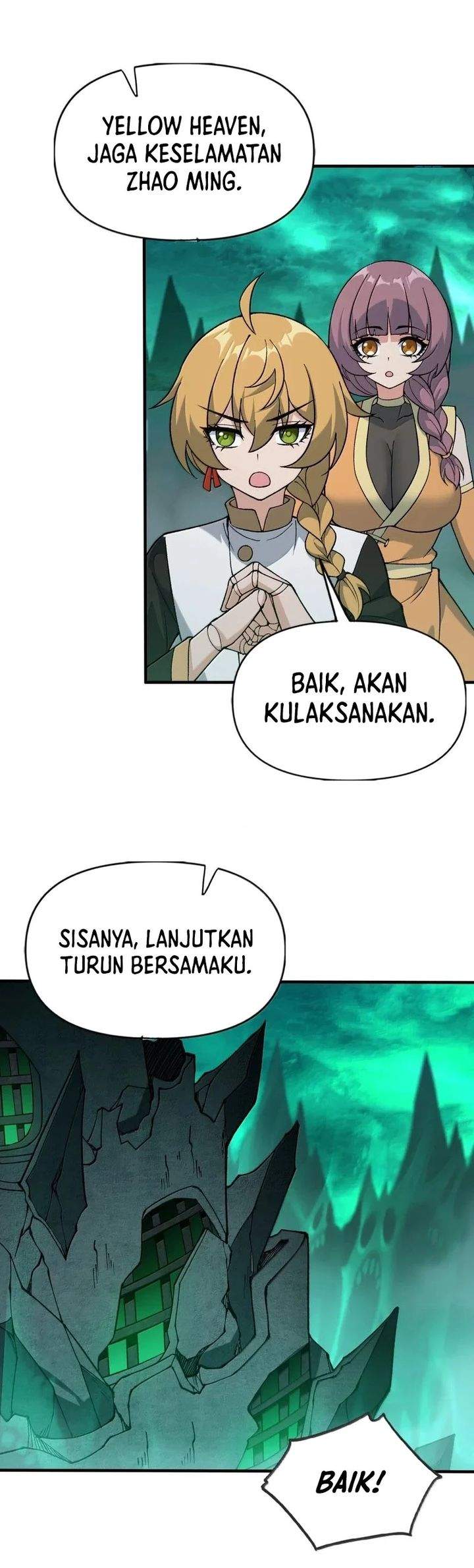 The Heavenly Path Is Not Stupid Chapter 180