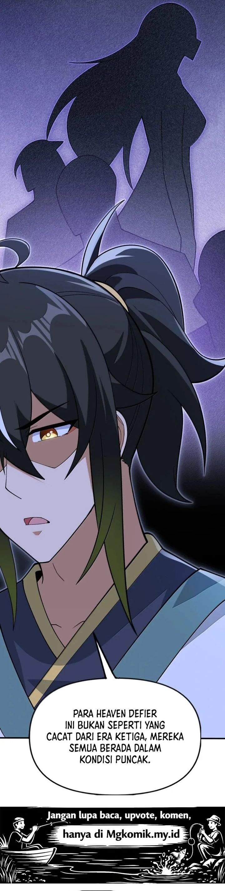 The Heavenly Path Is Not Stupid Chapter 180