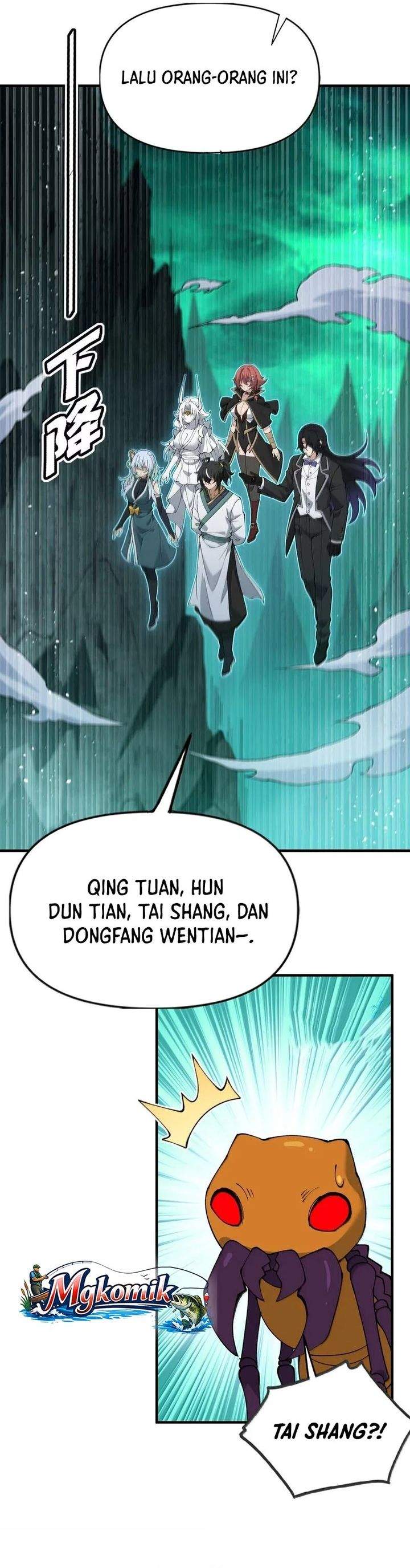 The Heavenly Path Is Not Stupid Chapter 181