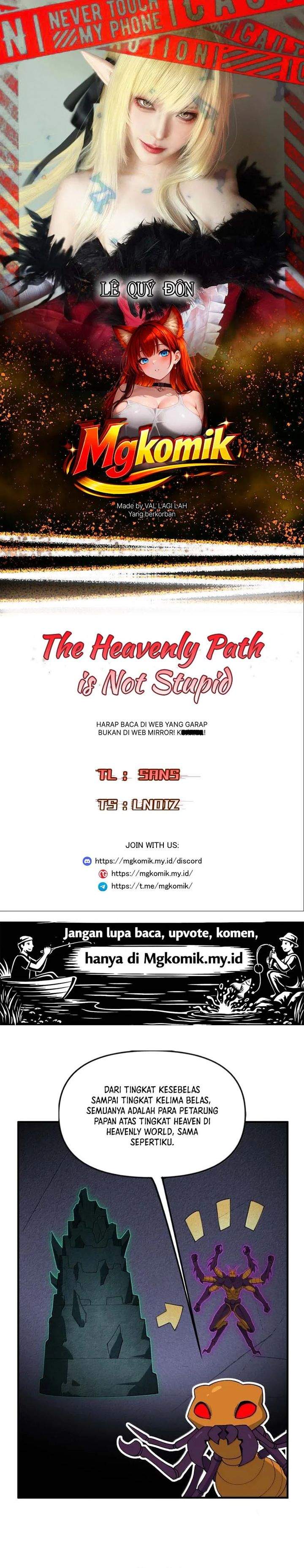 The Heavenly Path Is Not Stupid Chapter 182